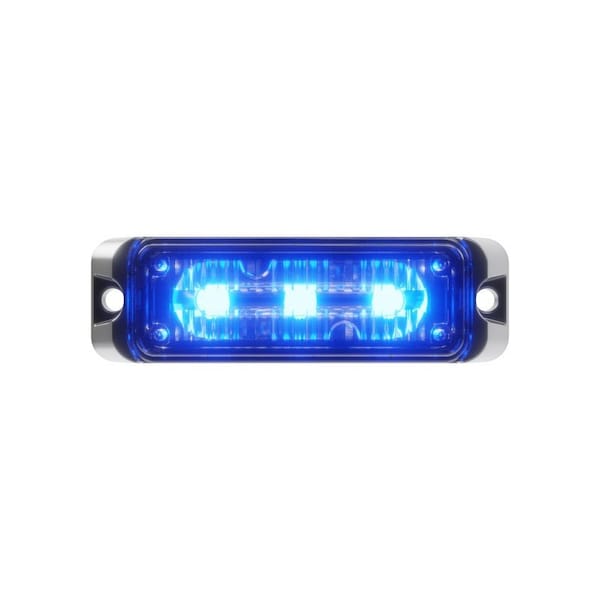 Flex 3 LED Grille Light Head - Blue
